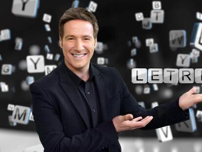 Carlos Latre, presentador de &#039;Letris&#039;