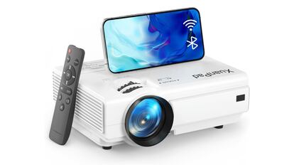 ofertas amazon black friday 2024: proyector portátil de tamaño mini.