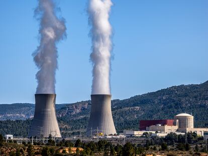 Central nuclear de Cofrentes, en Valencia.