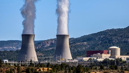 Central nuclear de Cofrentes, en Valencia.