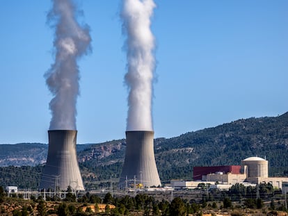 Central nuclear de Cofrentes, en Valencia.