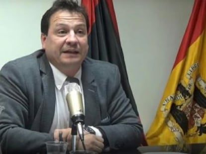 El tertuliano Fernando Paz será el cabeza de lista del partido de Abascal por Albacete