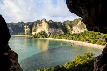 Playa de Phuket, en Tailandia.