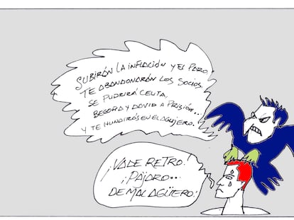 Peridis: pájaro de mal aguero