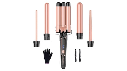 Esta plancha para conseguir las ondas de sirena es superventas en Amazon.