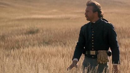 Bailando con lobos, de Kevin Costner