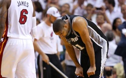 Duncan, decepcionado ante James.