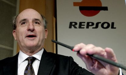 El presidente de Repsol, Antonio Brufau