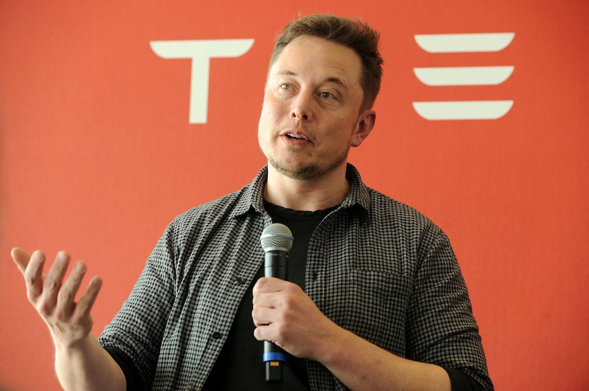 Elon Musk Tesla Stock Wealth Investment
