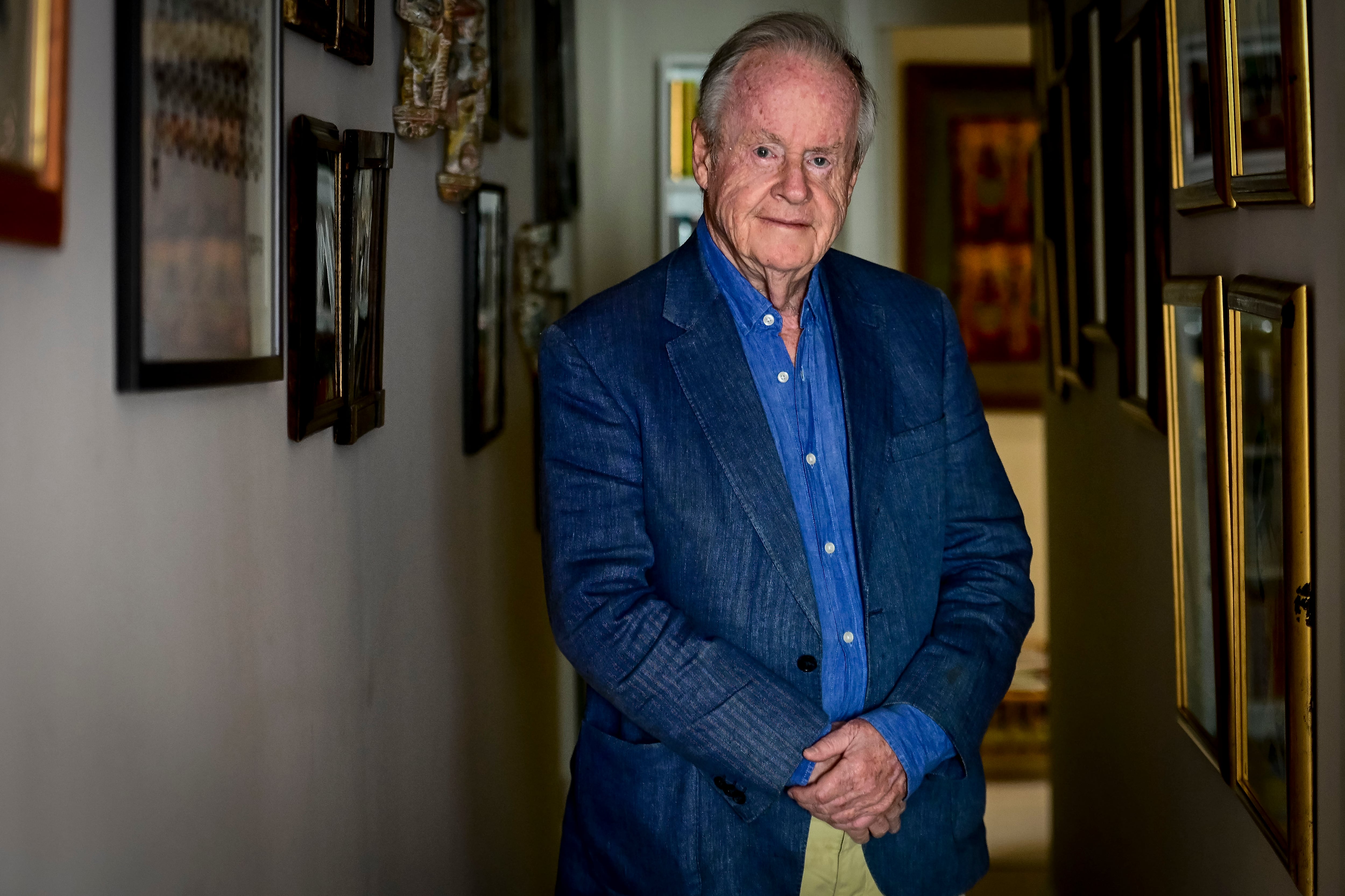 David Gallagher: “Vargas Llosa no era para nada la típica persona de derecha”