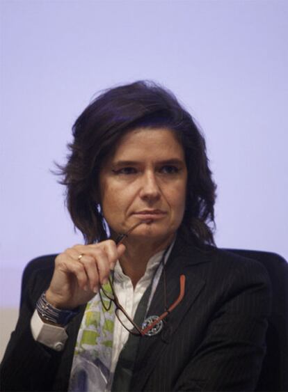 Elena Sánchez Blanco, secretaria general del CNI.