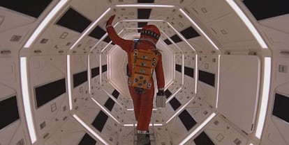 Fotograma de la película 2001: una odisea en el espacio.