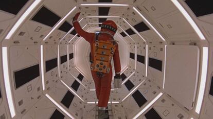 Fotograma de la película 2001: una odisea en el espacio.