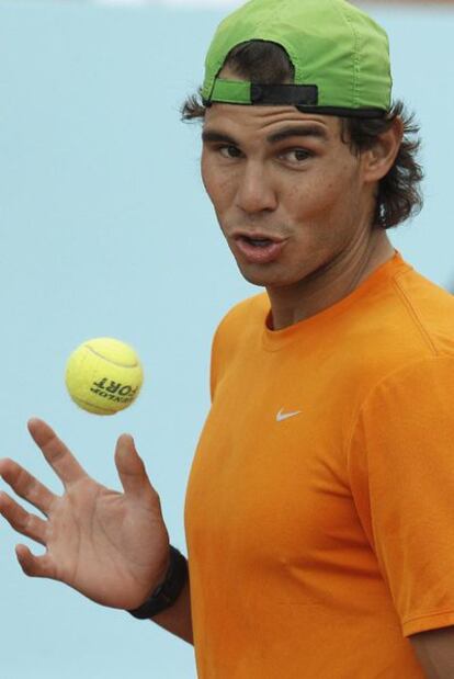 Nadal, en Madrid.