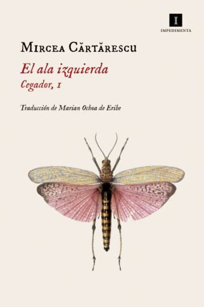 Portada de 'El ala izquierda de la mariposa'.