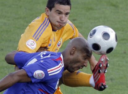 El jugador francés, en un encuentro con su selección