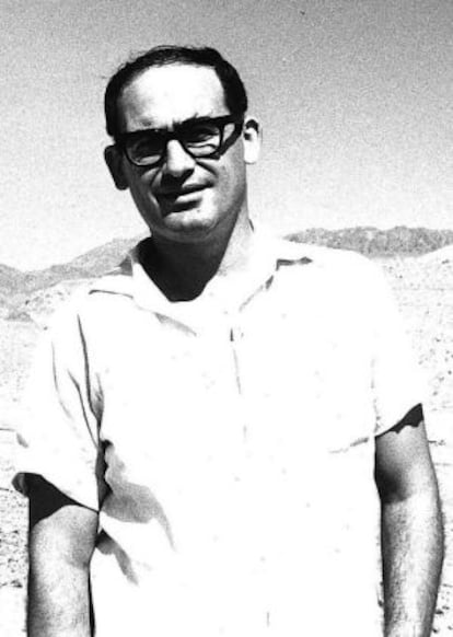 Avraham Yaski, arquitecto israelí, en 1963.