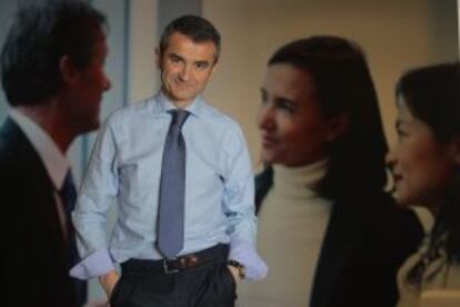 Enrique Sánchez, presidente de Adecco