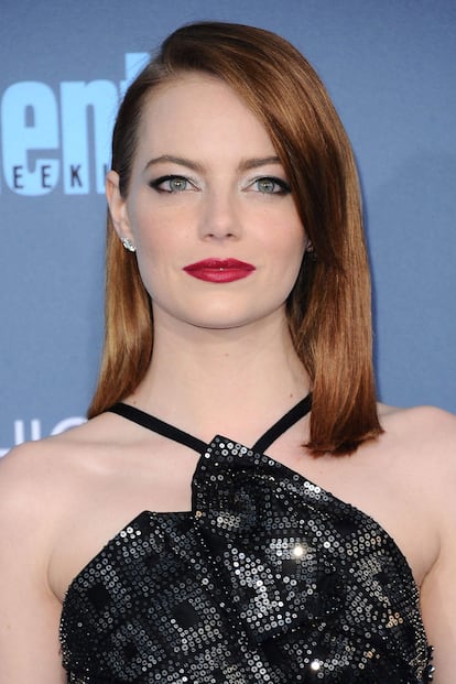 Emma Stone.