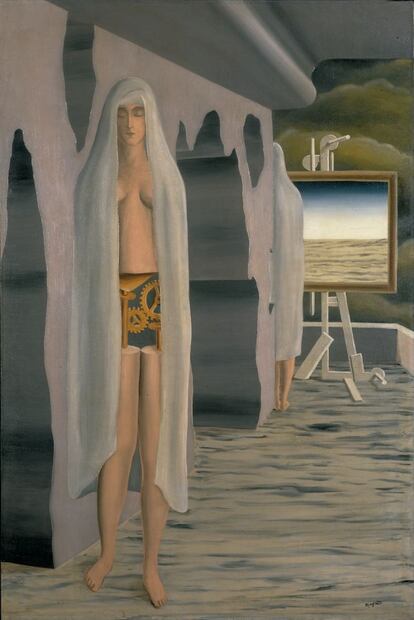 René Magritte, 'The age of miracles' (1926).