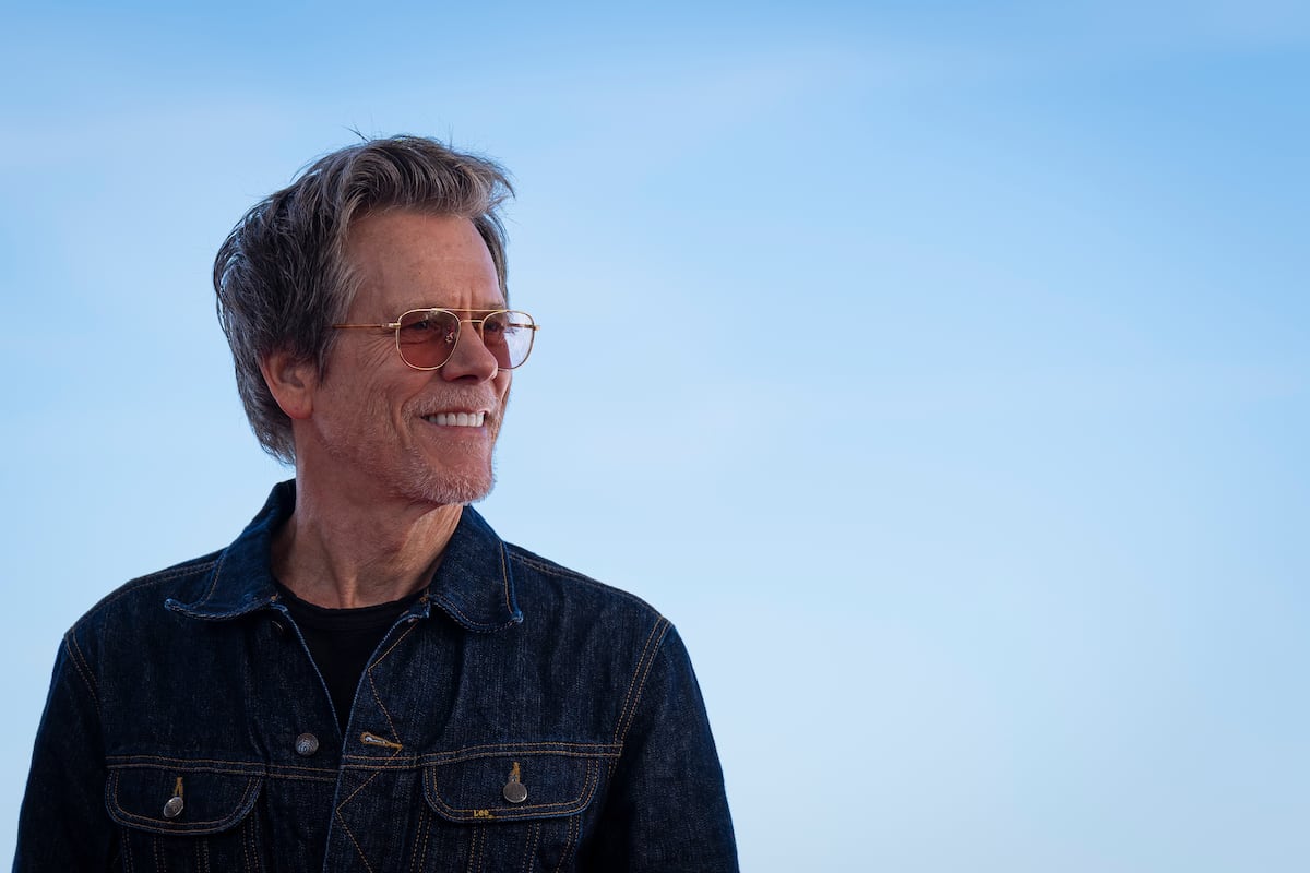 Kevin Bacon and Kyra Sedgwick make horror comedy with their family