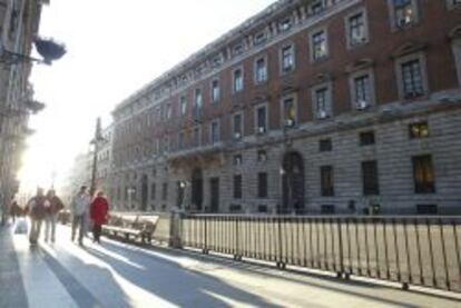 Sede del Ministerio de Hacienda en Madrid