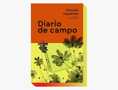 Portada de 'Diario de campo', de Rosario Izquierdo.