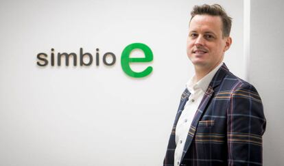 Marc Blasco, director de Simbioe.