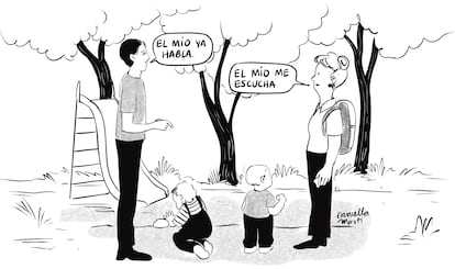 Daniella Martí viñeta del viernes 6 de junio de 2025