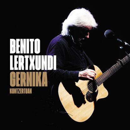 Portada del último disco de Benito Lertxundi, cedida por la discográfica Kantaita Enea.