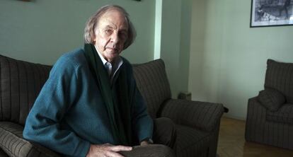 El entrenador argentino César Luis Menotti, en 2011