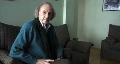 El entrenador argentino C&eacute;sar Luis Menotti, en 2011