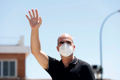 El actor Luis Tosar, en el 23º Festival de Málaga.