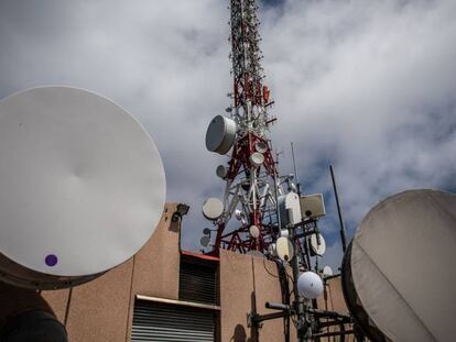 Instalaciones de Cellnex en Girona.