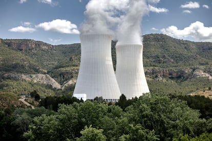 Central nuclear de Cofrentes (Valencia).