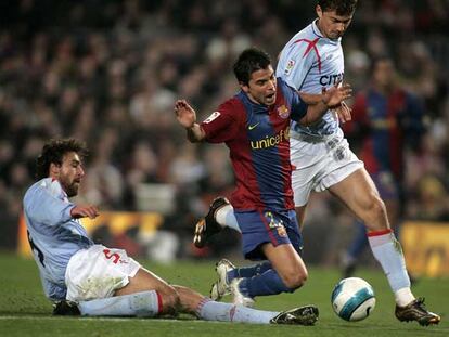 Saviola cae ante la entrada de Lequi.