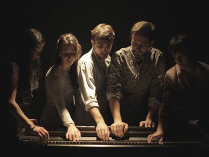 Una escena de 'Yogur Piano', de Gon Ramos.
