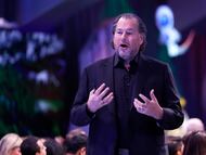 Marc Benioff, CEO de Salesforce.