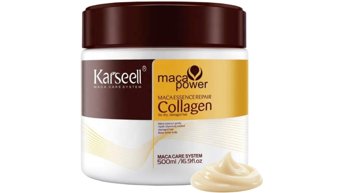 Karseell nourishing and repairing mask. 