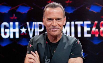 Carlos Lozano el pasado septiembre en el programa 'Gran Hermano VIP'.