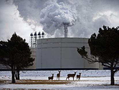 Refinería de Exxon, en Chicago.