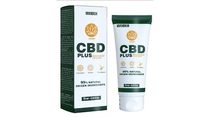 Crema de CBD Weider