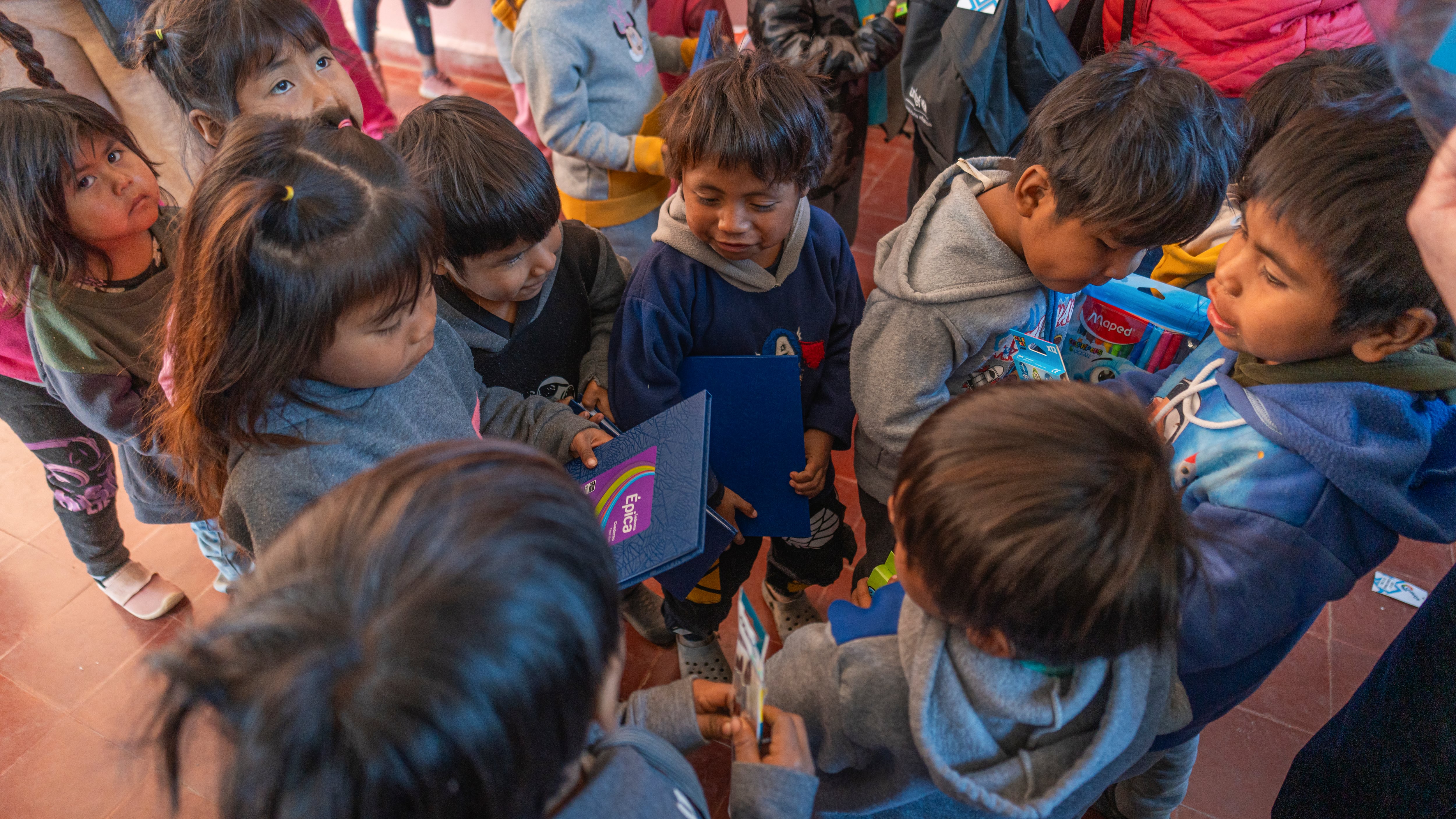 Ir a la escuela en el Chaco salteño, una región en emergencia climática y socioeconómica