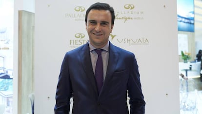 Abel Matutes Prats, director general de Palladium Hotel Group.