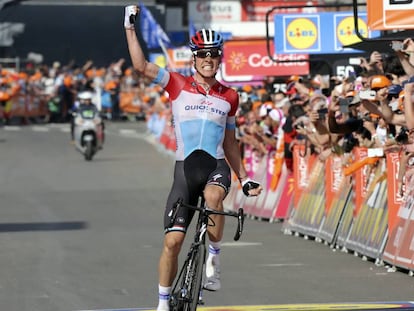 Bob Jungels, ganador en Ans.