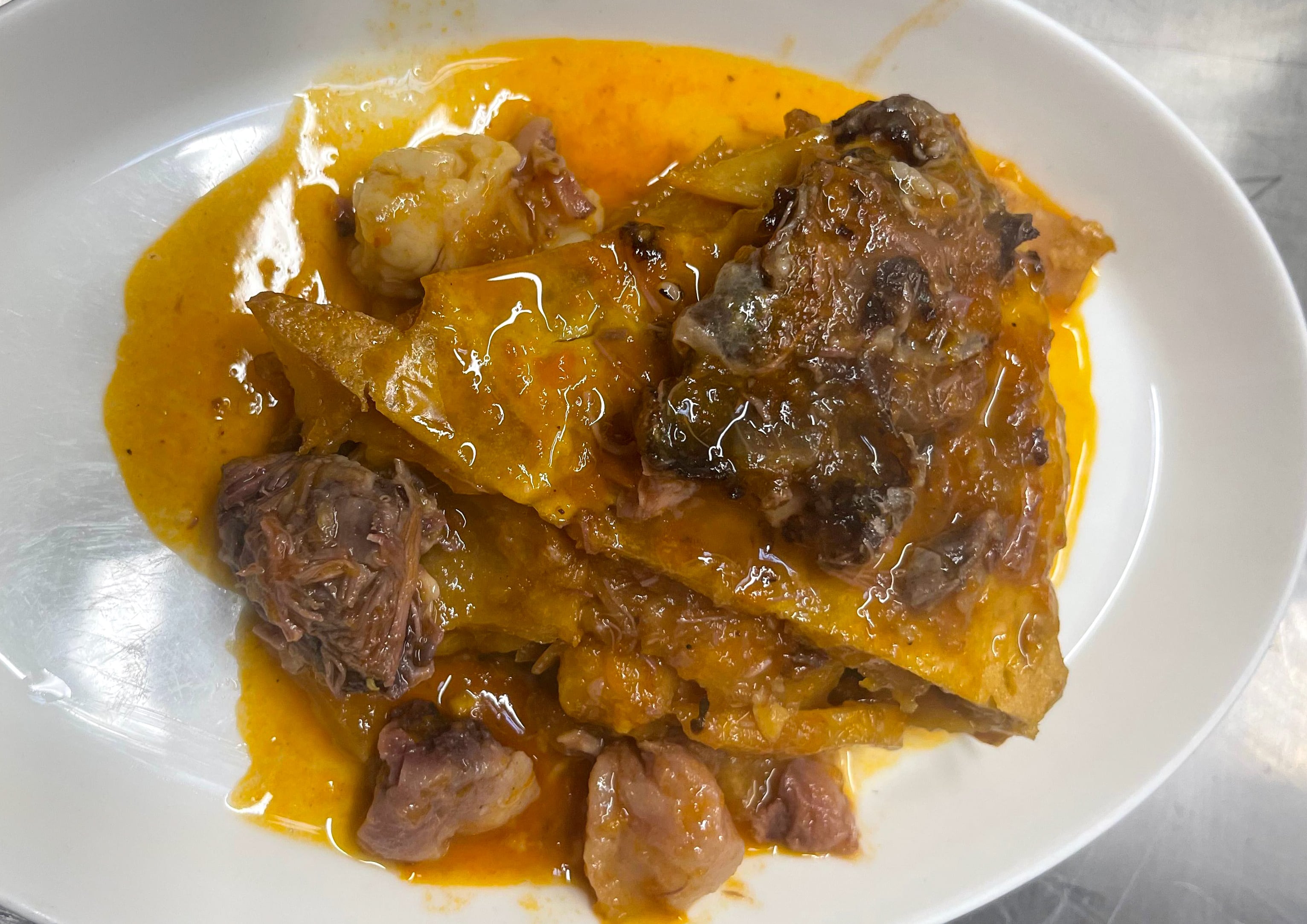 El 'cap i pota' también viene con tortilla