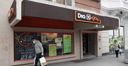 Un establecimiento de los Supermercados Dia.