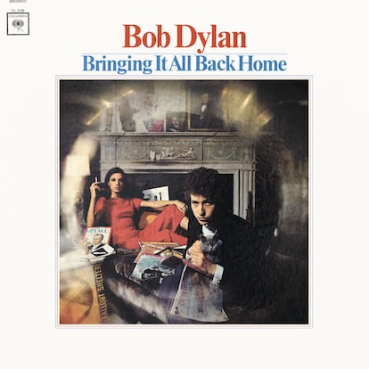 Portada del álbum ‘Bringing It All Back Home’.