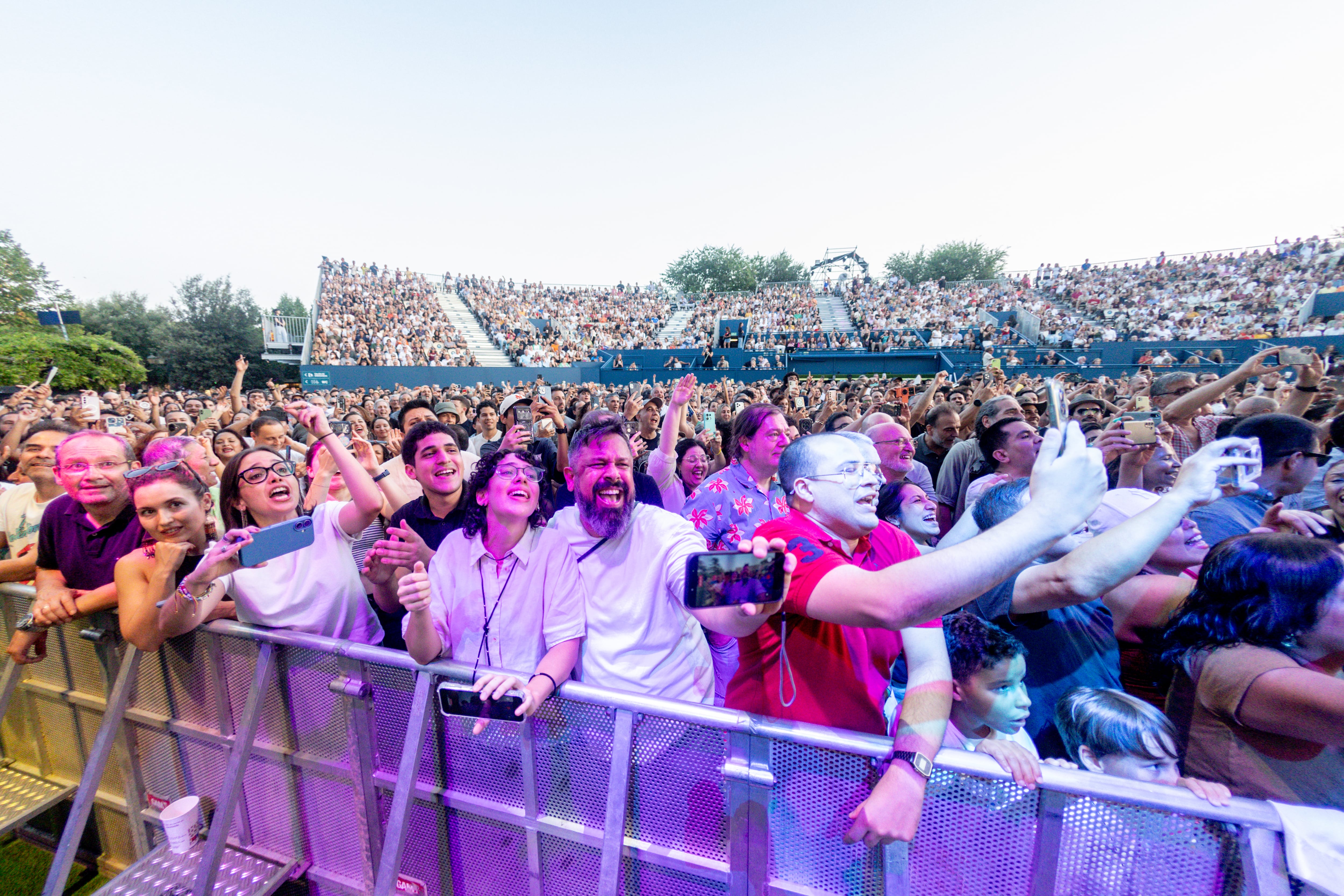 Más de 190.000 asistentes a los 52 conciertos de las Noches del Botánico 2026