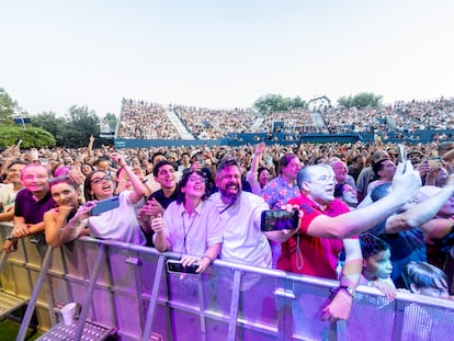 Más de 190.000 asistentes a los 52 conciertos de las Noches del Botánico 2026